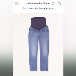 Abercrombie Maternity Jeans